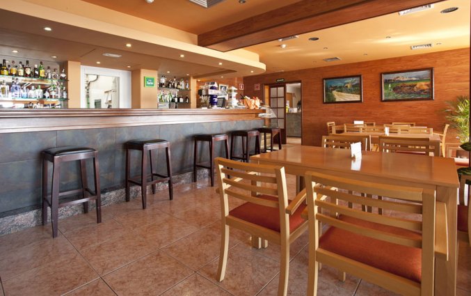 Bar van Hotel Ses Figueres op Ibiza