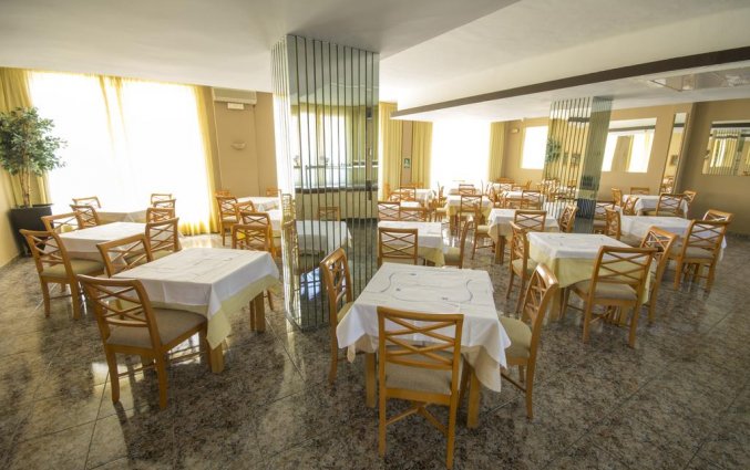 Restaurant van Hotel Azuline Mediterraneo op Ibiza