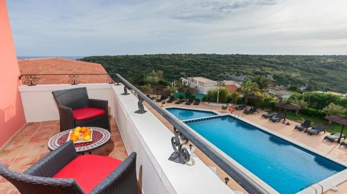 Zwembad van Hotel Sa Barrera