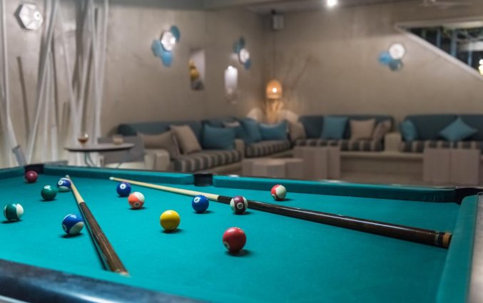 Biljarttafel van Aparthotel Nissia Kamares