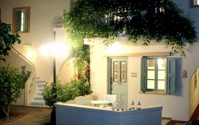 Buiten aanzicht van Aparthotel Nissia Kamares