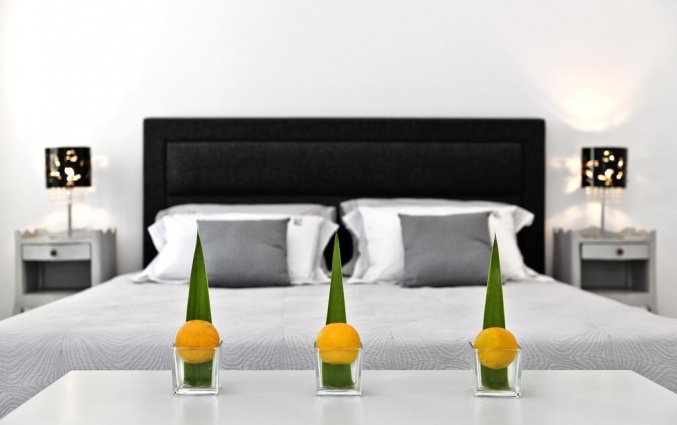 Tweepersoonskamer van Hotel Imperial Med in Santorini