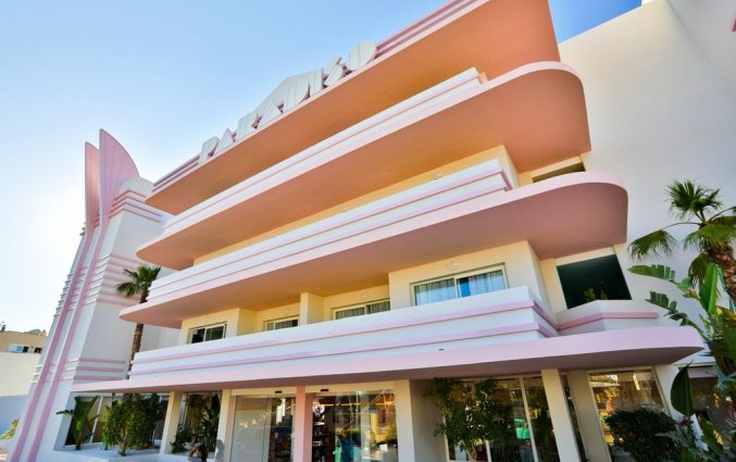 Hotel Paradiso Art op Ibiza