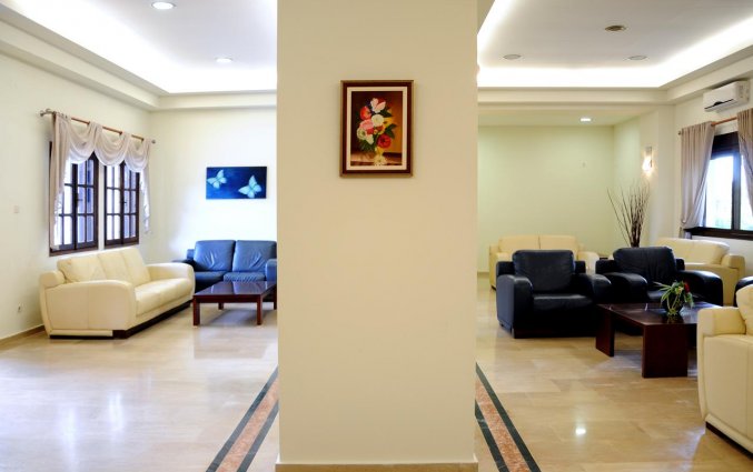 Lobby van Hotel Glavas Inn op Chalkidiki