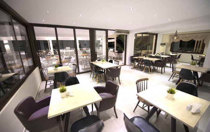 Restaurant van Hotel Glavas Inn op Chalkidiki