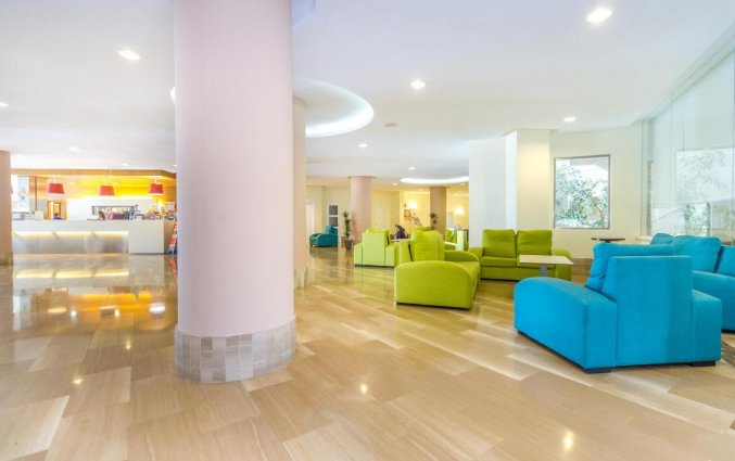 Lobby van Hotel EIX Lagotel op Mallorca