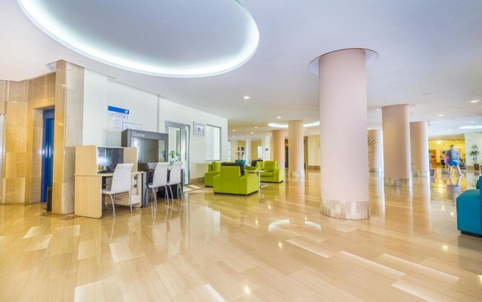 Lobby van Hotel EIX Lagotel op Mallorca