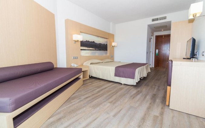 Tweepersoonskamer van Hotel EIX Lagotel op Mallorca