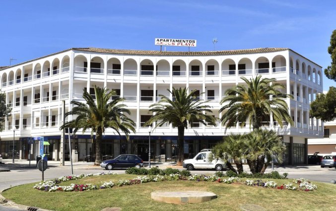 Buitanaanzicht van Appartementen Arcos Playa Mallorca
