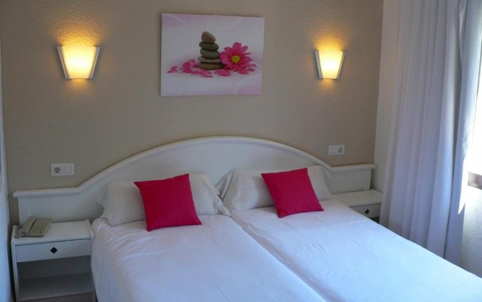 Slaapkamer van hotel Boutique Bon Repos in Mallorca