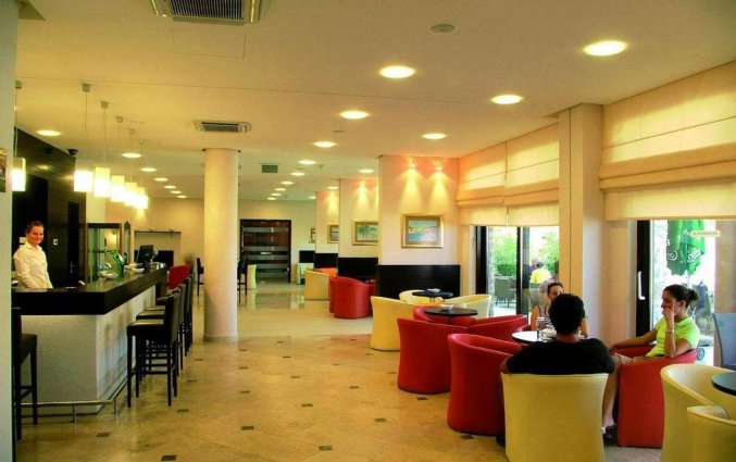 Lounge van hotel Pagus