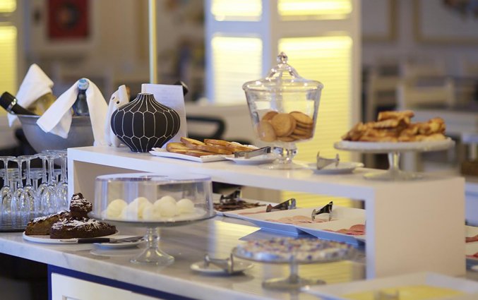 Restaurant van hotel Els Pins aan de Costa Brava