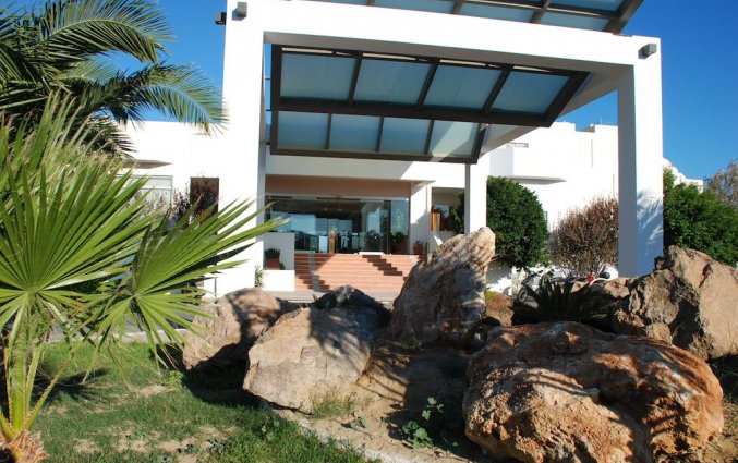 Entree van Hotel Sovereign Beach op Kos
