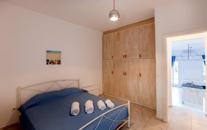 tweepersoonskamer van Appartementen Edem Garden Residence Mykonos