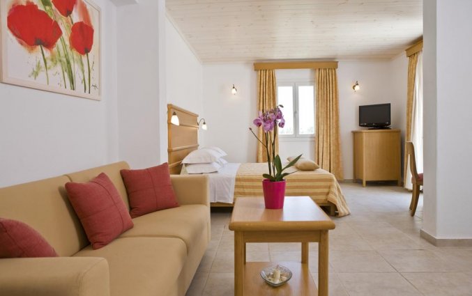 Tweepersoonskamer Hotel Yiannaki