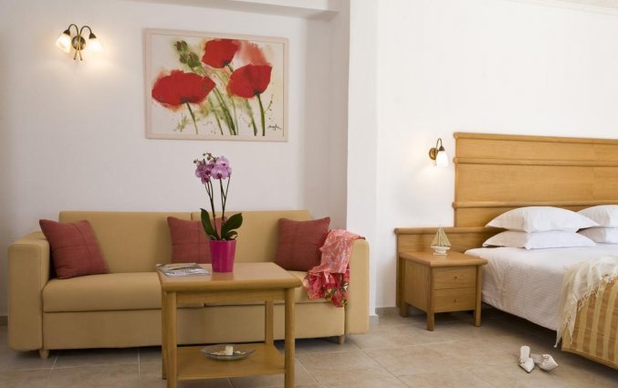 Tweepersoonskamer Hotel Yiannaki