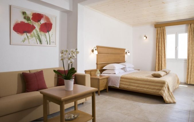 Tweepersoonskamer Hotel Yiannaki