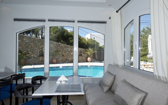 Restaurant van Hotel Zannis op Mykonos