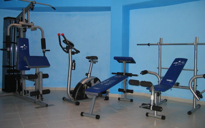 Fitness Hotel Giannoulaki