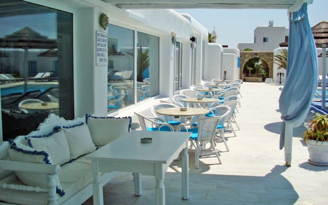 Terras Hotel Giannoulaki