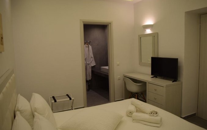 Tweepersoonsbed Hotel Giannoulaki