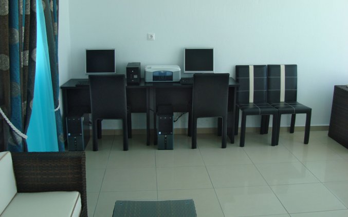 Zitplekken Hotel Giannoulaki