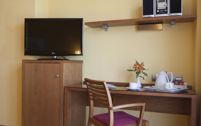 Tweepersoonskamer van Hotel Senator Granada Spa in Andalusie