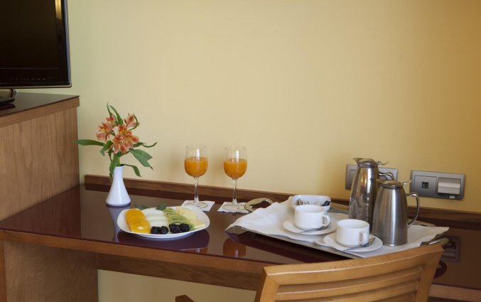 Tweepersoonskamer van Hotel Senator Granada Spa in Andalusie