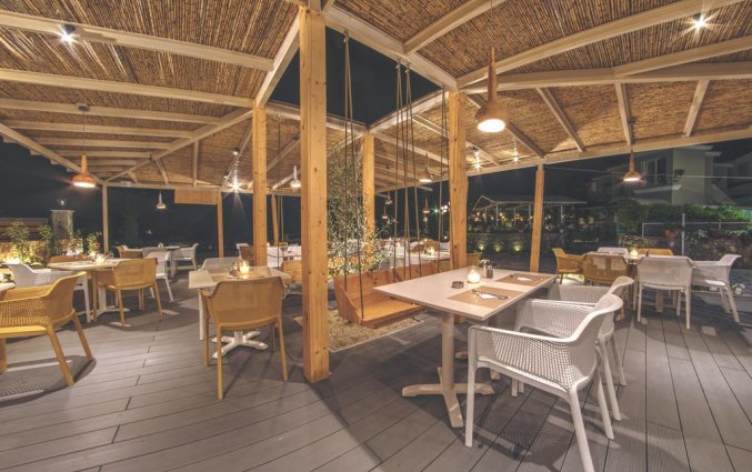 Restaurant van Hotel Iliada Beach op Corfu