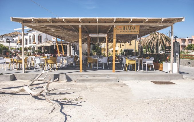 Restaurant van Hotel Iliada Beach op Corfu