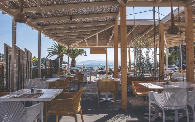 Restaurant van Hotel Iliada Beach op Corfu