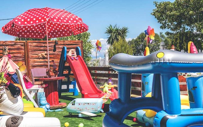 Speeltuin van VA Boutique Apartments and Suites Corfu