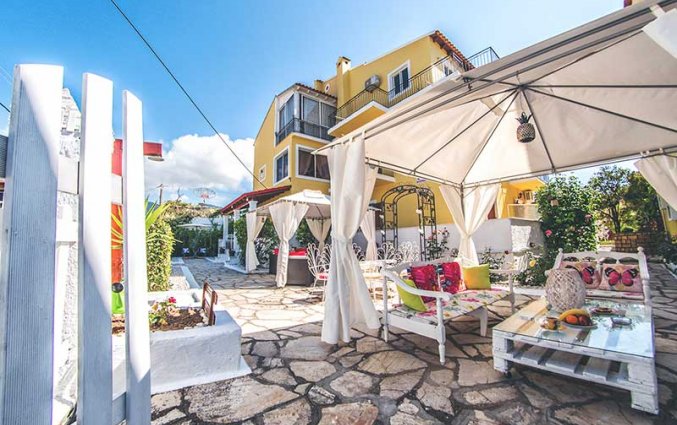 Terras van VA Boutique Apartments and Suites Corfu