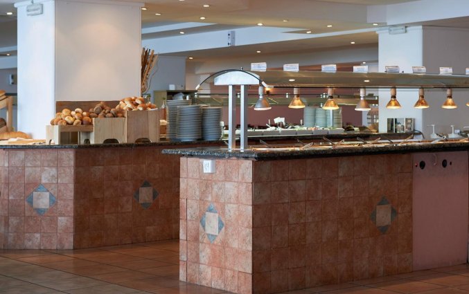 Buffetruimte hotel Primasol Louis Ionian Sun vakantie Corfu