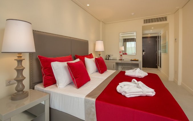 Kamer van Hotel Rodostamo op Corfu