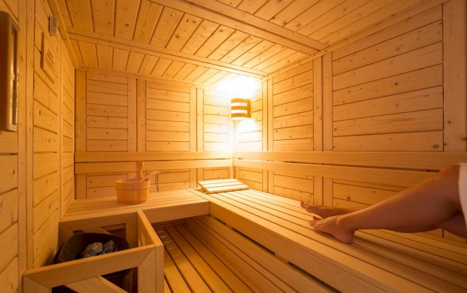 Sauna van Hotel Rodostamo op Corfu
