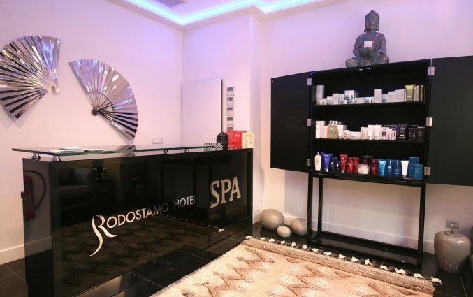 Wellnesscentrum van Hotel Rodostamo op Corfu