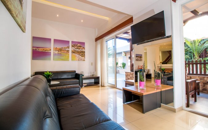 Lobby van Hotel Filmar in Rhodos