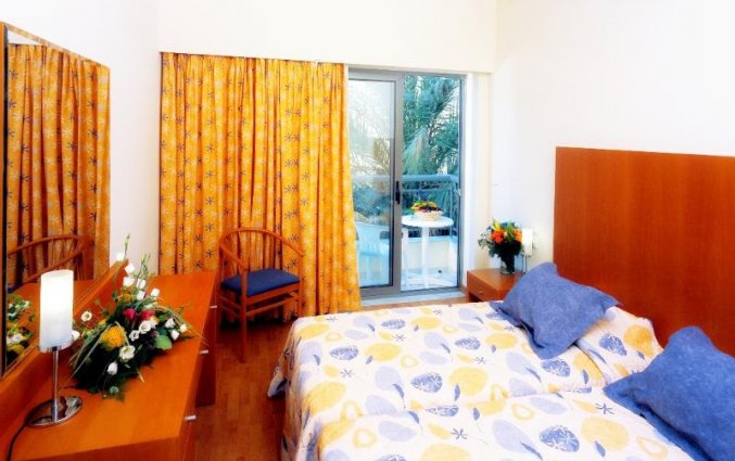 Appartement van standaard kamer met tweepersoonsbed