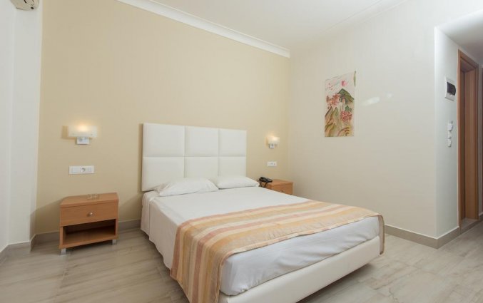 Tweepersoonskamer van Hotel Kipriotis Adults Only op Rhodos