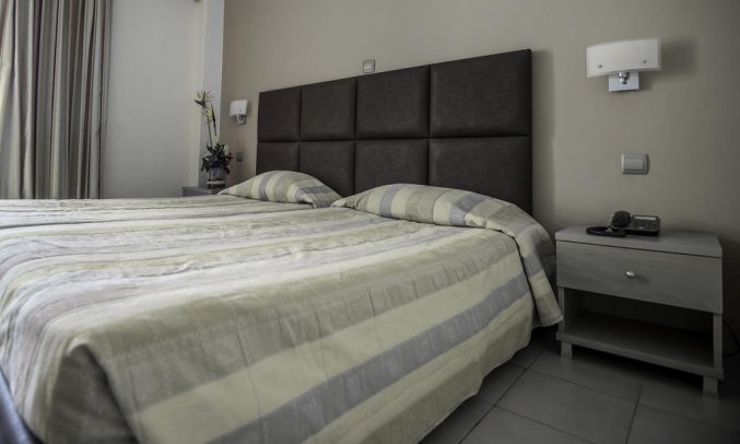 Tweepersoonskamer van Hotel Kipriotis Adults Only op Rhodos