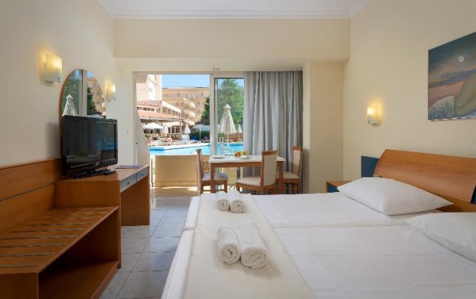 Studio van Hotel Resort Complex Sun Beach op Rhodos