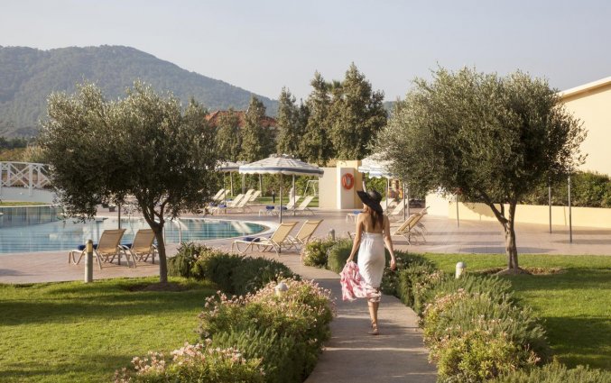 Tuin van hotel Electra Palace Rhodos