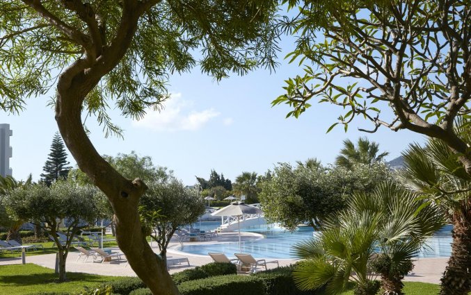 Tuin van hotel Electra Palace Rhodos