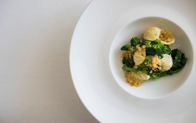 Gerecht van Resort Spa Cala Ponte in Puglia