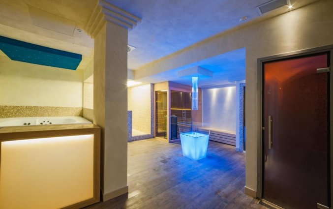 Wellnesscentrum van Resort Spa Cala Ponte in Puglia
