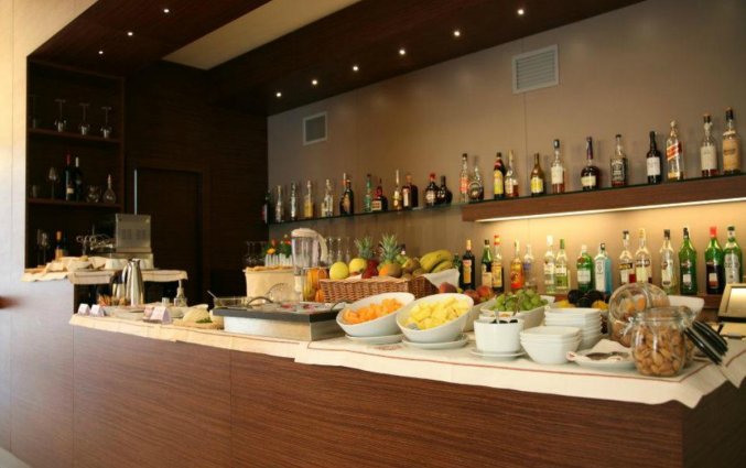 Ontbijtbuffet van Hotel Eos in Puglia
