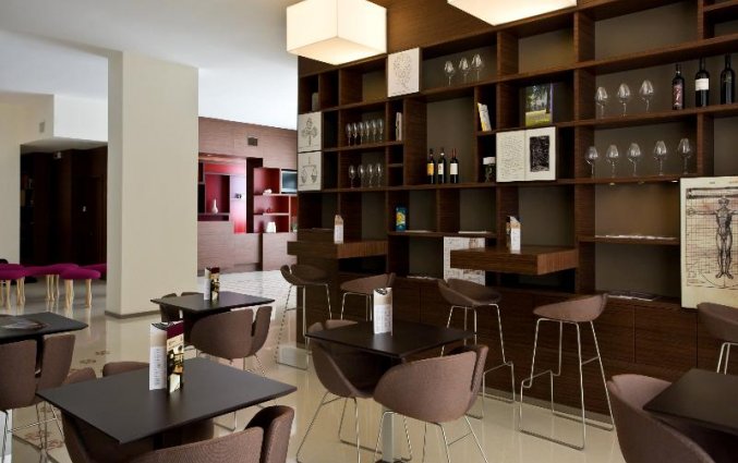 Wijnbar van Hotel Eos in Puglia