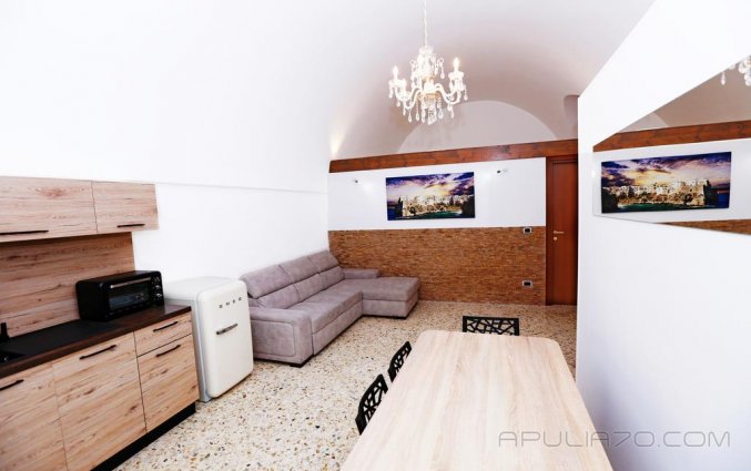Woonkamer van Hotel Apulia 70 Holidays Puglia