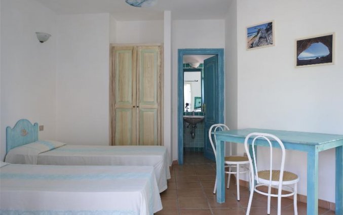 Studio van Residence Hotel Lu Nibareddu op Sardinie